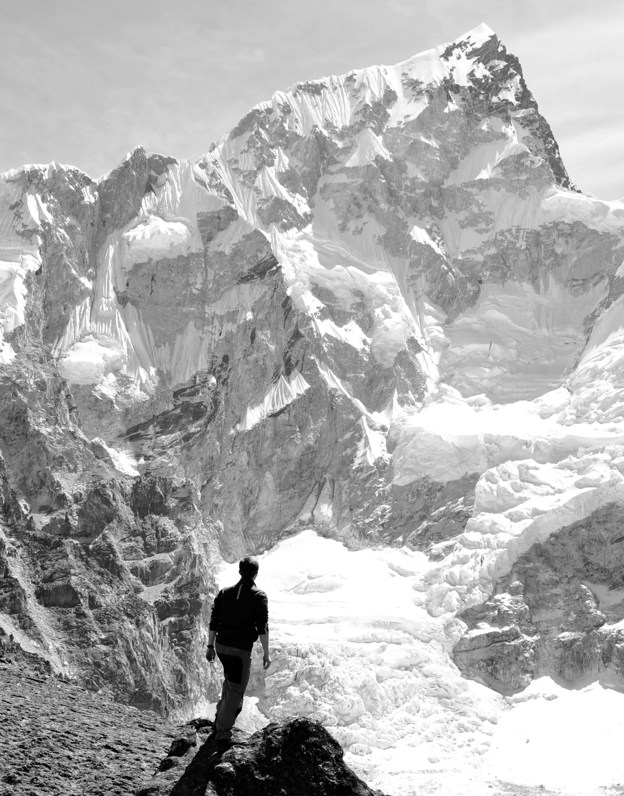 mike kala patthar everest b&w DSC_6924.jpg