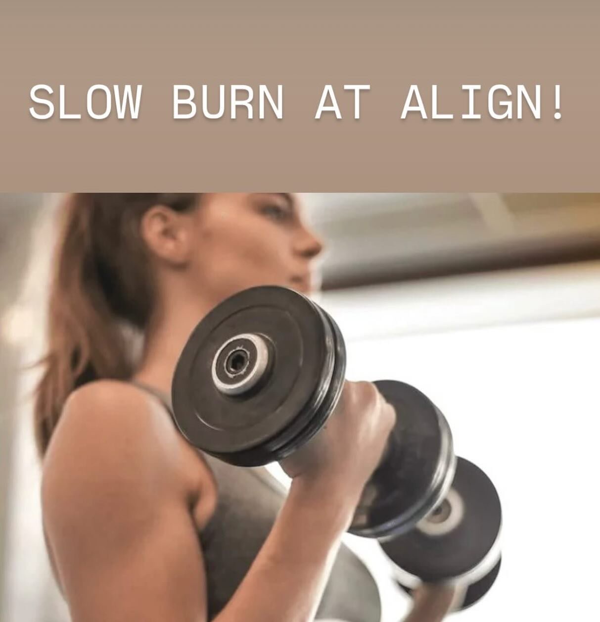 Slow burn + weights class

A classical class with a twist! Build bone and muscle in this safe, intense and controlled contemporary class using reformer, chair and tower. We&rsquo;ll emphasize form, control, and precision as we incorporate light to mo