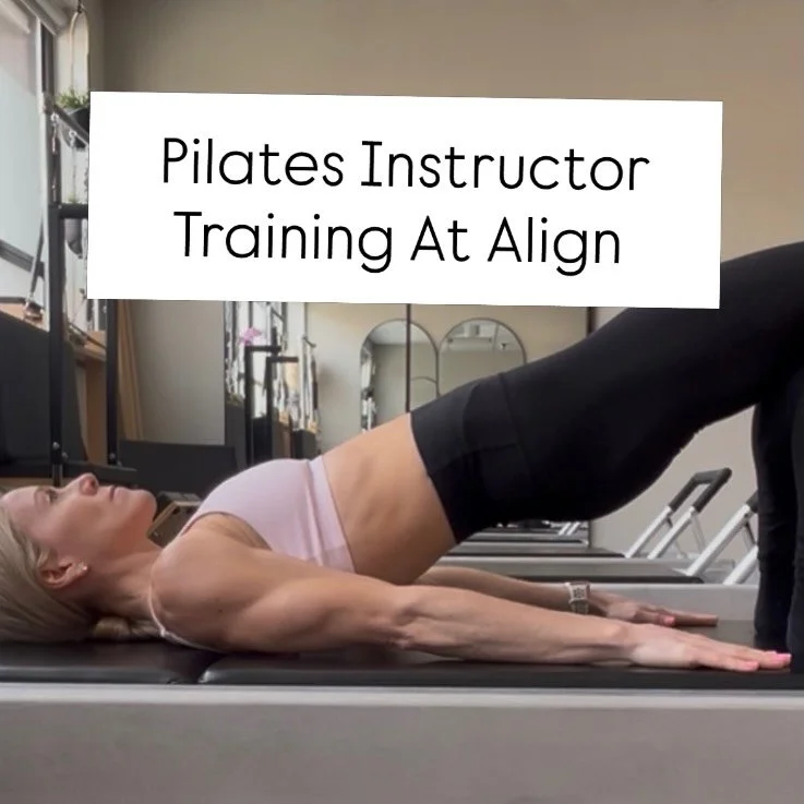✨Join us for Pilates instructor certification! ✨

Deep dive into the method, the fundamentals, Bone Rhythms of the Shoulder Girdle, pelvic girdle and the Spine, anatomy, practice teaching and more! 

We blend the science of modern practices with the 