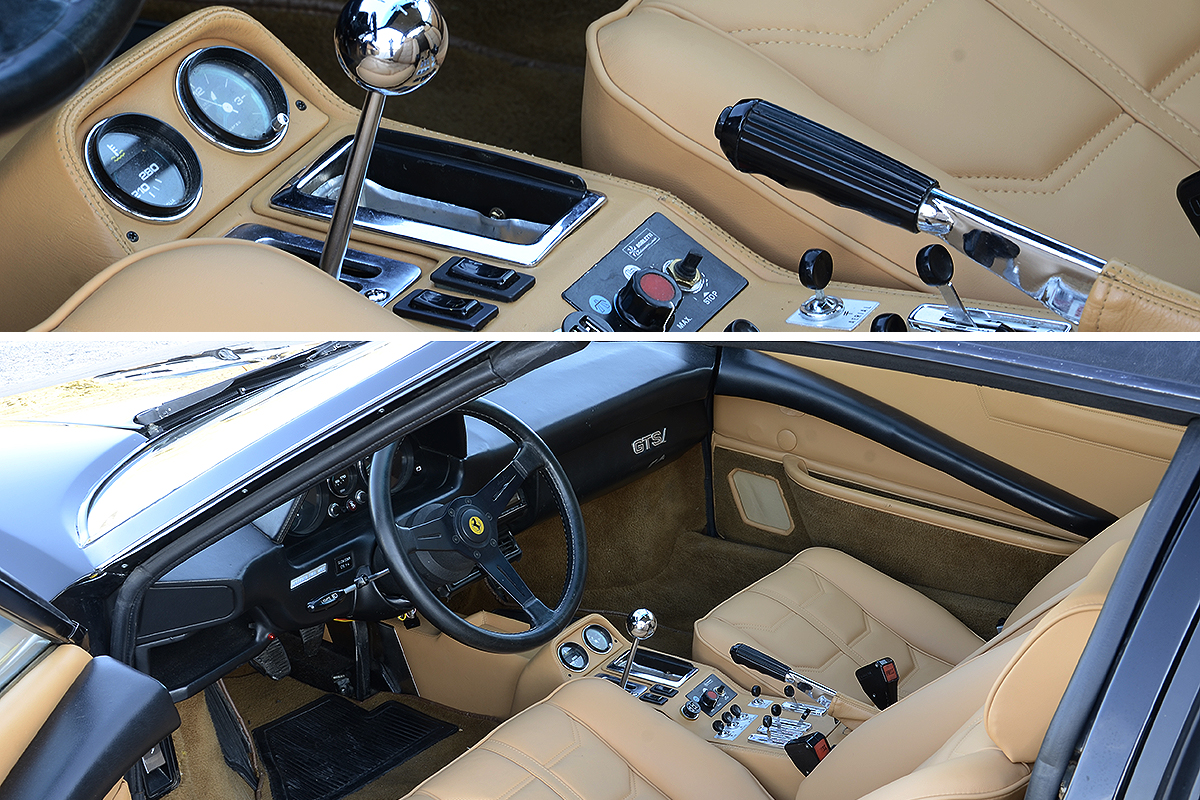 Ferrari 308 GTS/358RR — Carobu High Performance Parts and Ferrari 308 GTS/358RR — Carobu High Performance Parts and