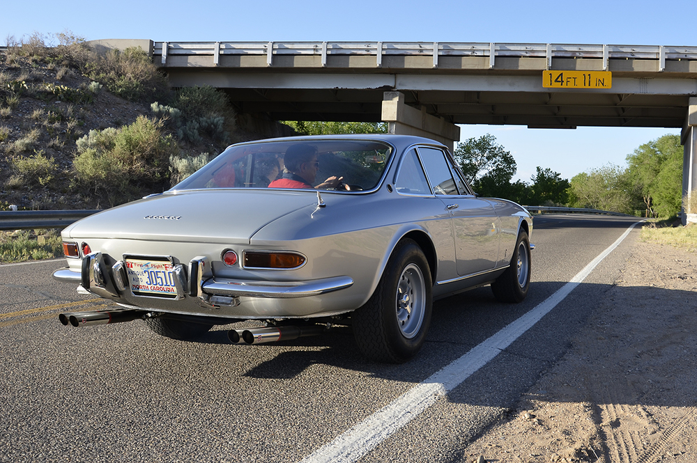 Ferrari 365 GTC with rebuilt, high performance V12 engine