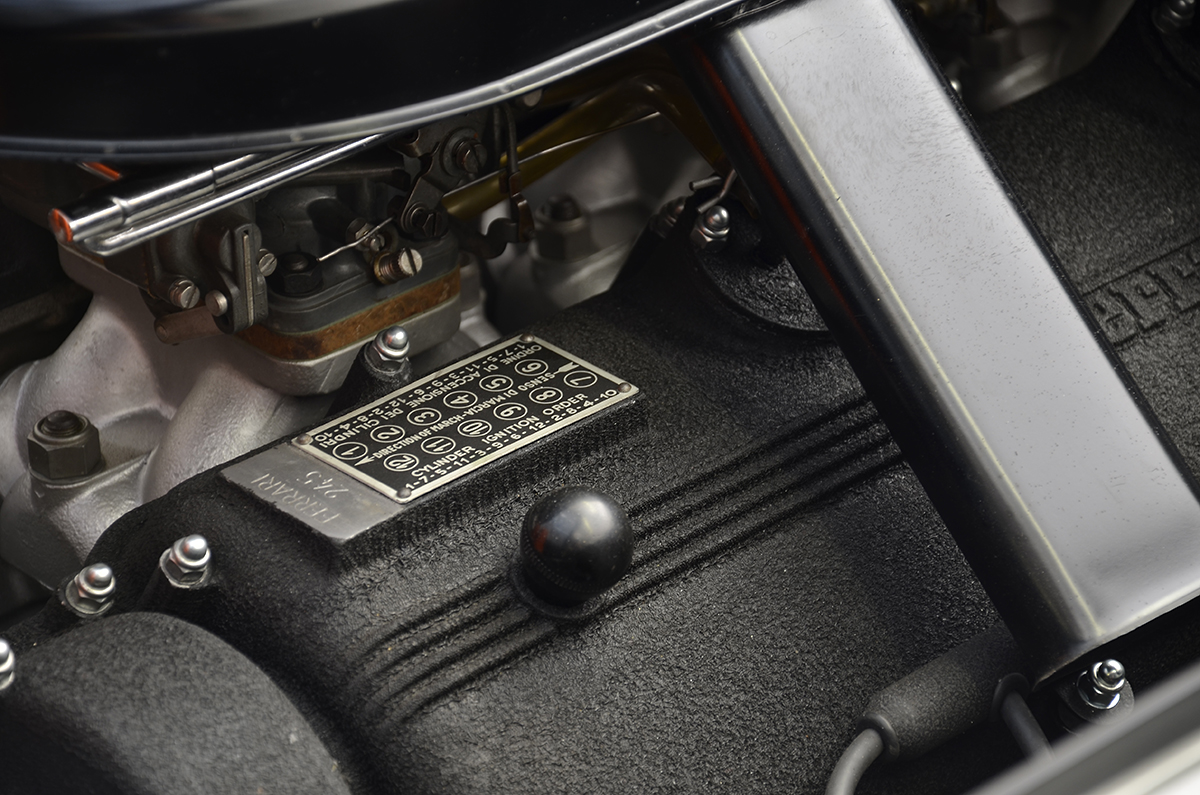 Ferrari 365 GTC with rebuilt, high performance V12 engine
