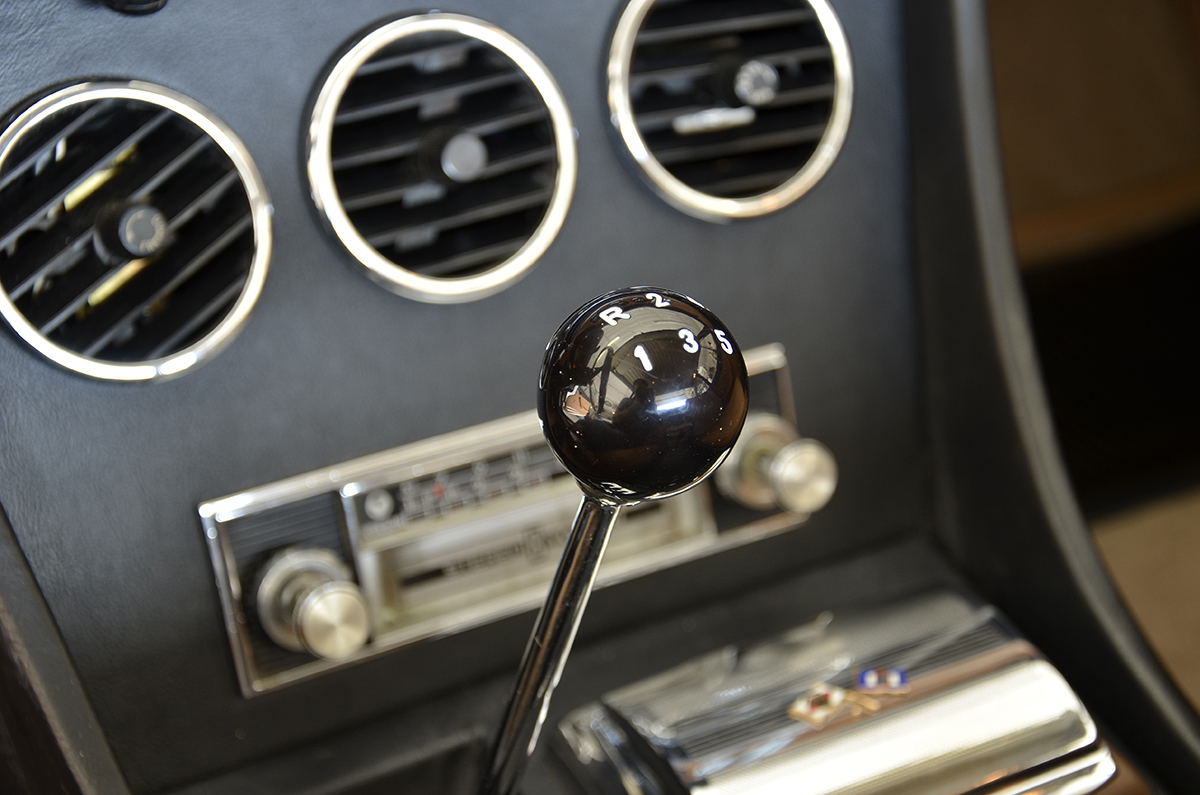 Ferrari 365 GTC with rebuilt, high performance V12 engine