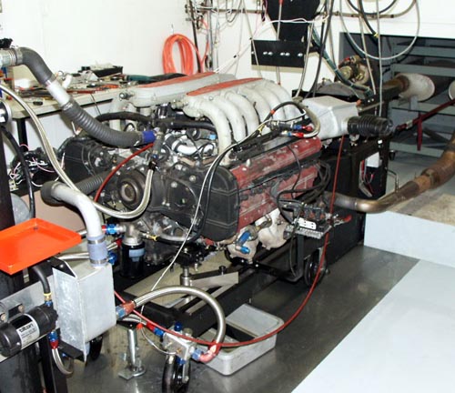 Ferrari 512 TR Flat-12 High Performance Engine Rebuild
