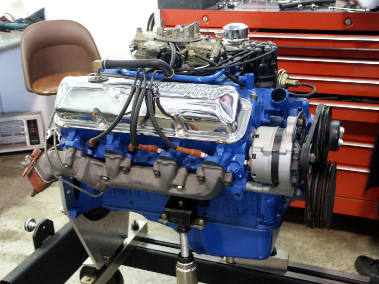 Ford 390 GT — Carobu High Performance Parts and Accessories for Ferrari