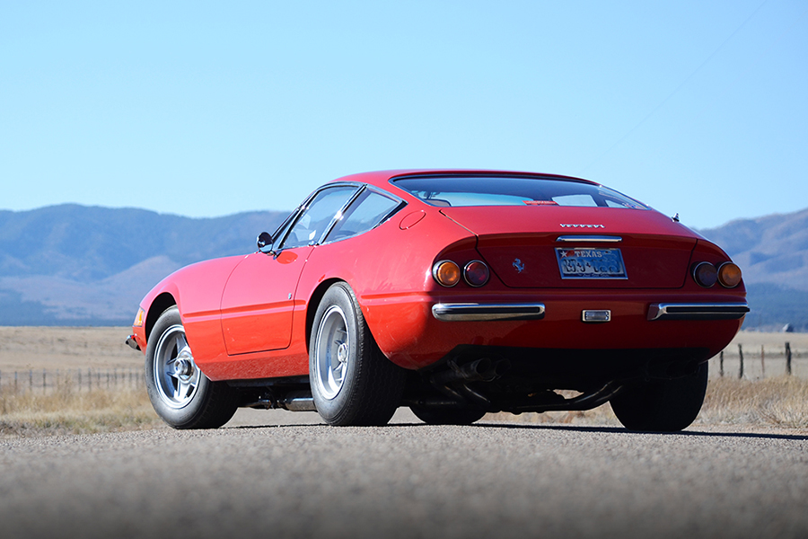 Ferrari Daytona V12 High Performance Engine Development and Rebuild