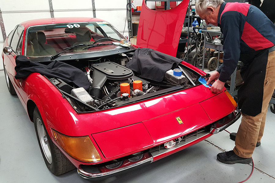 Ferrari Daytona V12 High Performance Engine Development and Rebuild