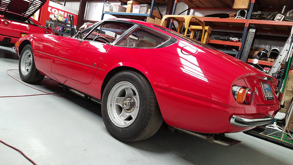 Ferrari Daytona V12 High Performance Engine Development and Rebuild