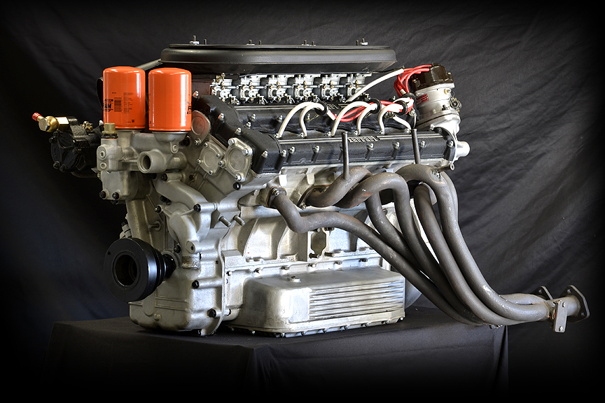 Ferrari Daytona V12 High Performance Engine Development and Rebuild