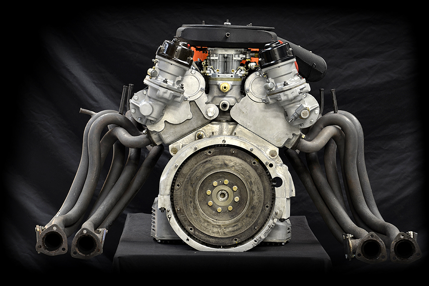 Ferrari Daytona V12 High Performance Engine Development and Rebuild