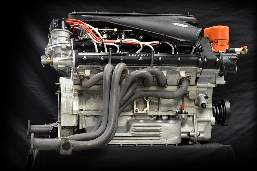 Ferrari Daytona V12 High Performance Engine Development and Rebuild