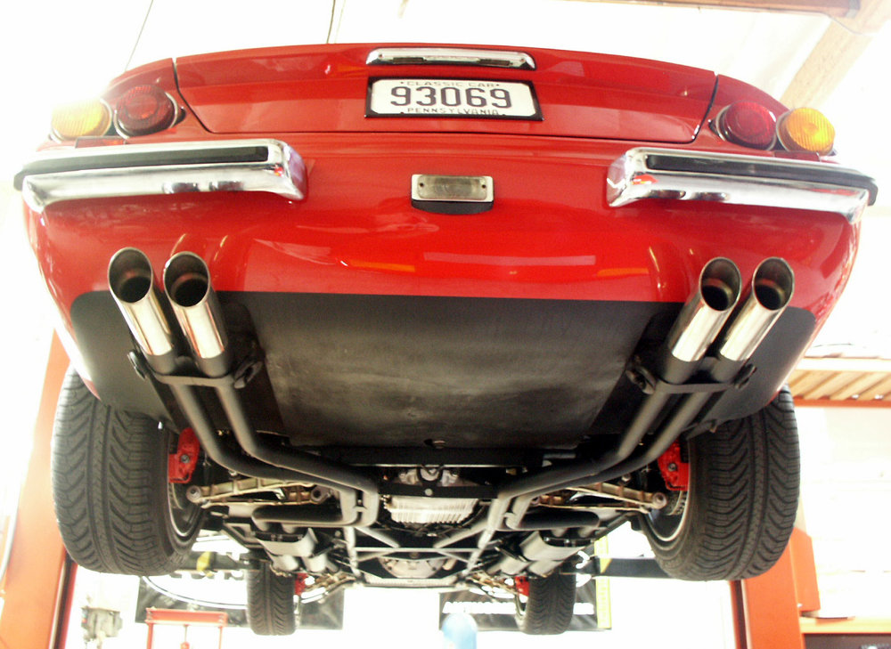 Ferrari 365 GTB/4 Daytona Hot Rod/Restomod with high performance rebuilt engine, brakes, wheels and suspension