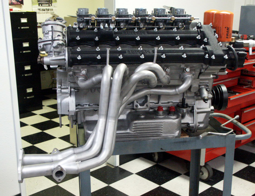 Ferrari 365 GTB/4 Daytona Hot Rod/Restomod with high performance rebuilt engine, brakes, wheels and suspension