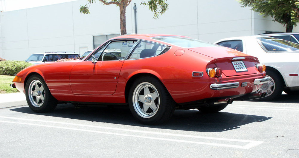 Ferrari 365 GTB/4 Daytona Hot Rod/Restomod with high performance rebuilt engine, brakes, wheels and suspension