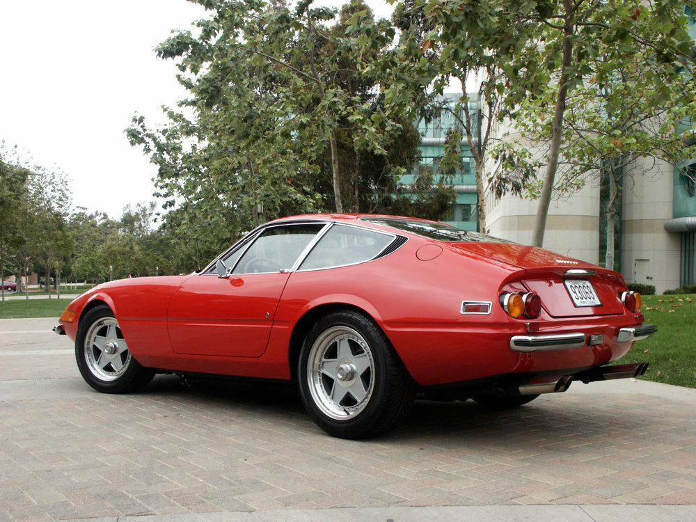 Ferrari 365 GTB/4 Daytona Hot Rod/Restomod with high performance rebuilt engine, brakes, wheels and suspension