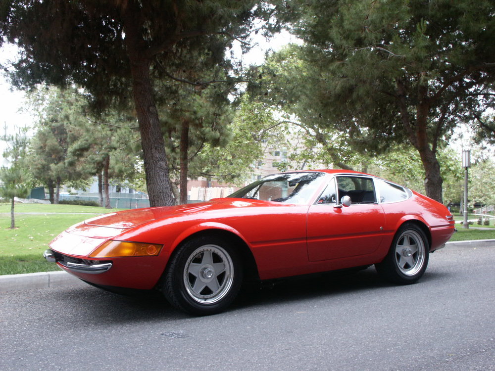 Ferrari 365 GTB/4 Daytona Hot Rod/Restomod with high performance rebuilt engine, brakes, wheels and suspension