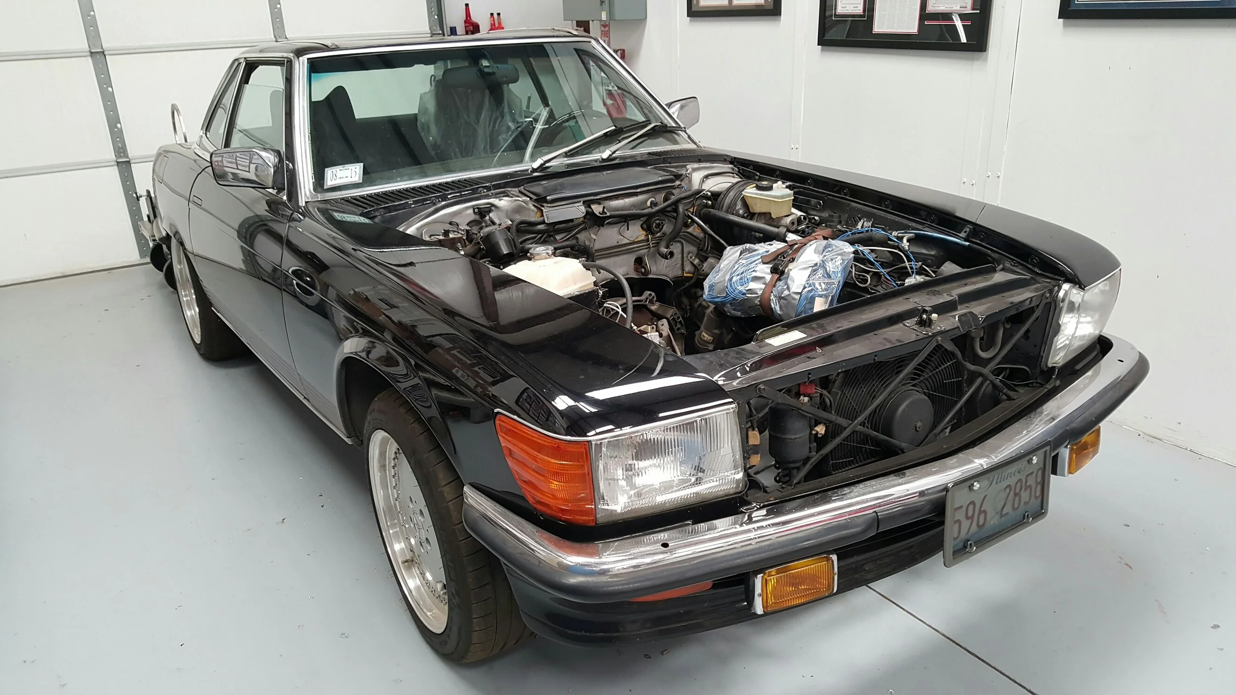 pic 1986 Mercedes 560Sl Parts 1986 mercedes benz 560sl carobu high