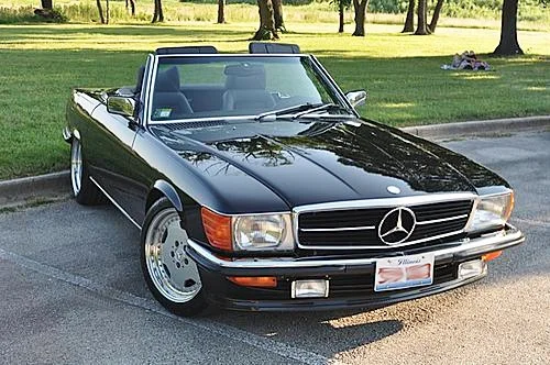 1986 Mercedes Benz 560sl Carobu High Performance Parts And Accessories For Ferrari