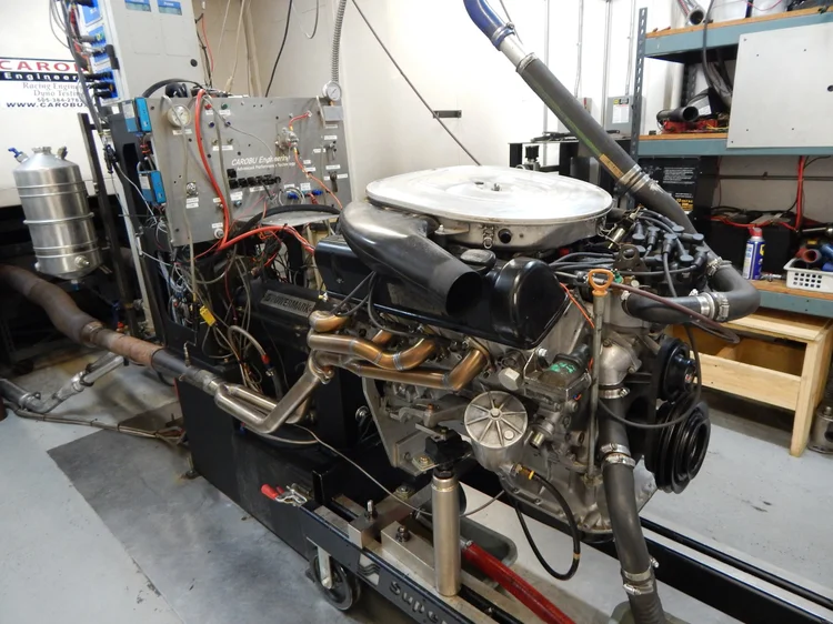 Mercedes 560 Engine Building — Carobu High Performance Parts and ...