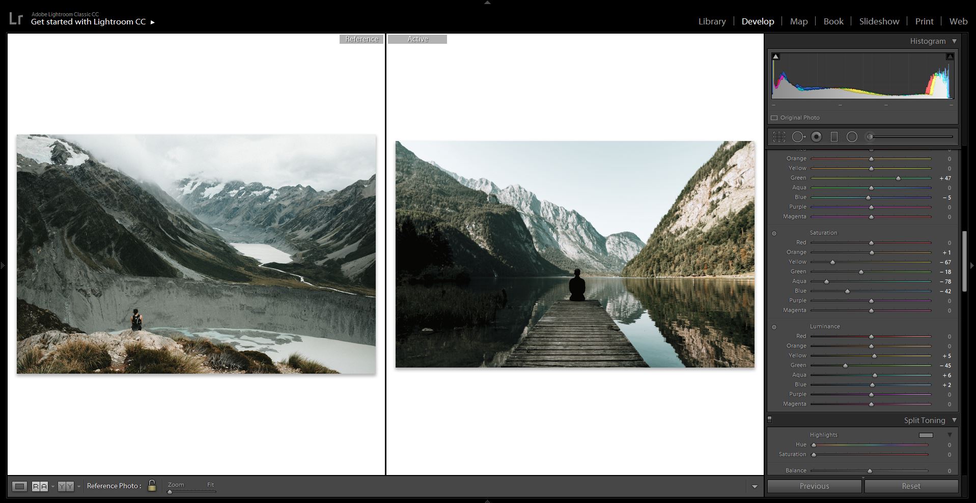 Credit: Left - Josh Cairn, Right - Simon Migaj