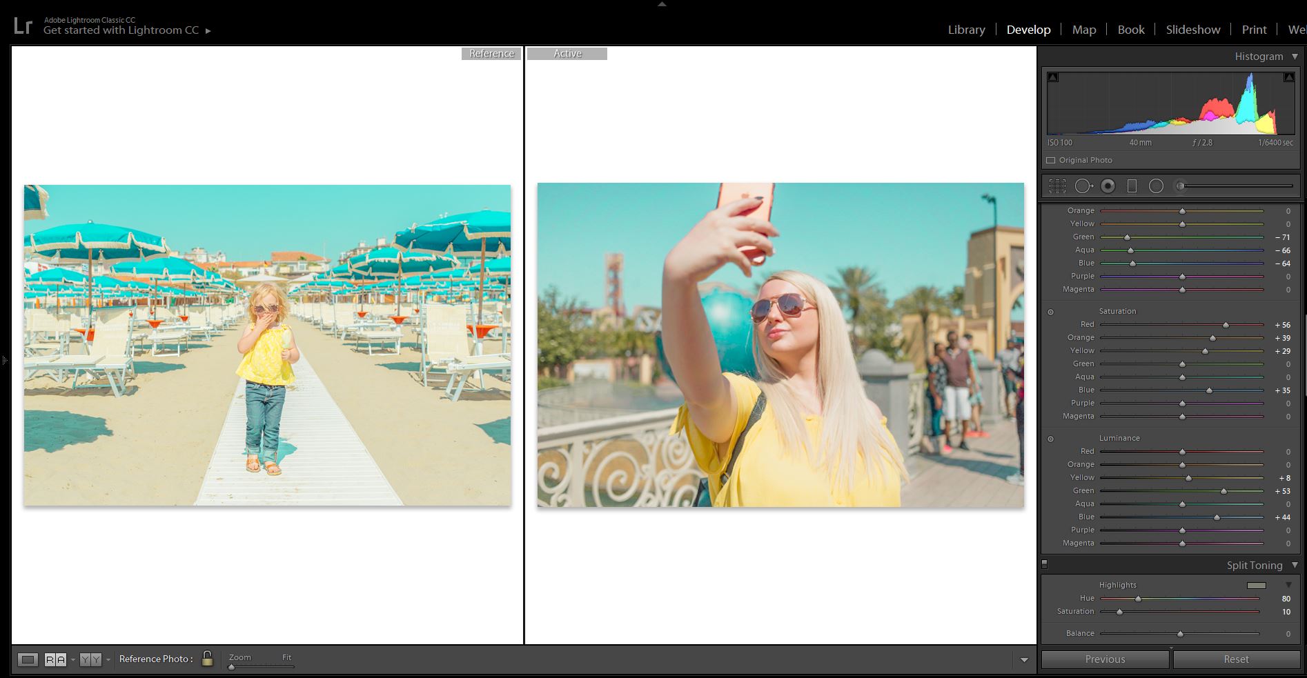 Credit: Left - Ben Thomas, Right - Alps Kalemy