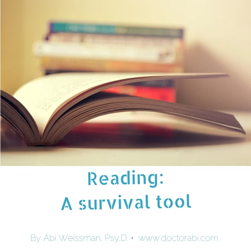 Reading: A survival tool