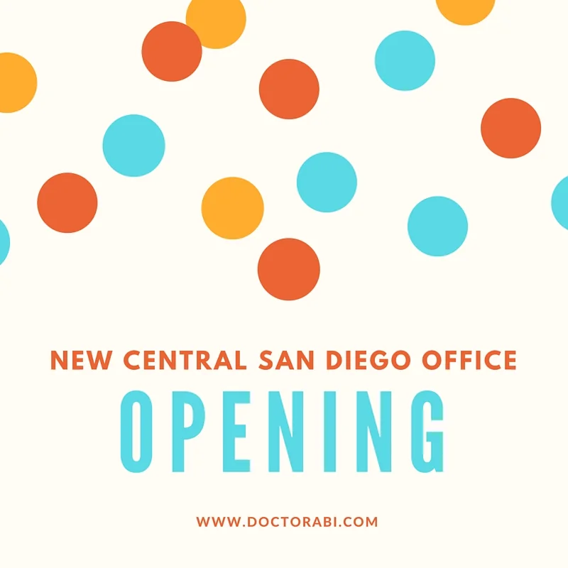 Now serving Central San Diego. . . 