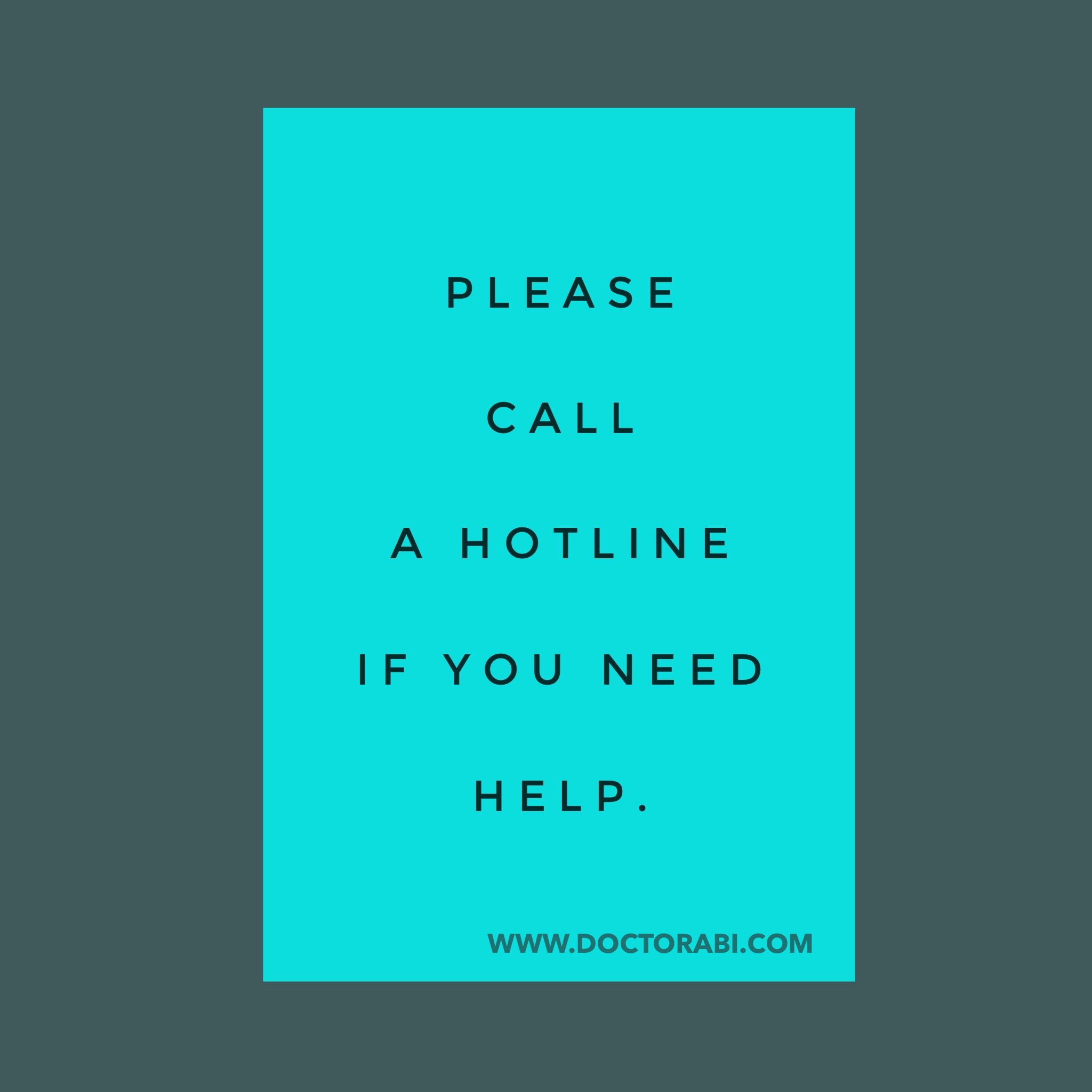 After the Orlando Shooting - Resources for Immediate Help