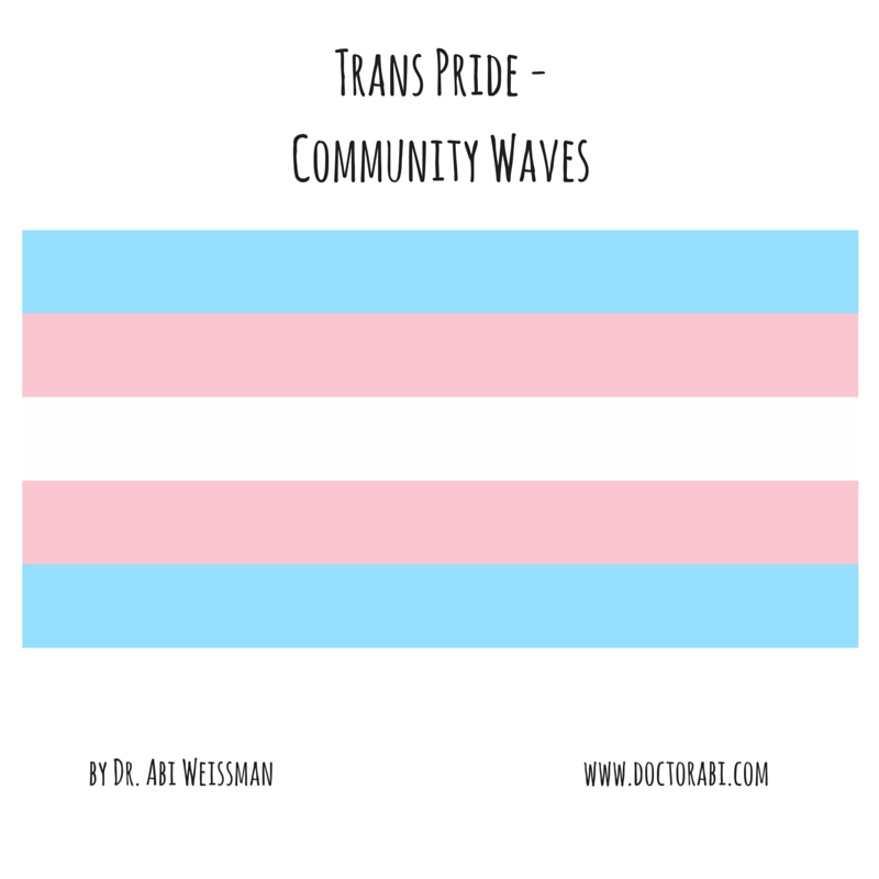 Trans Pride - Community Waves