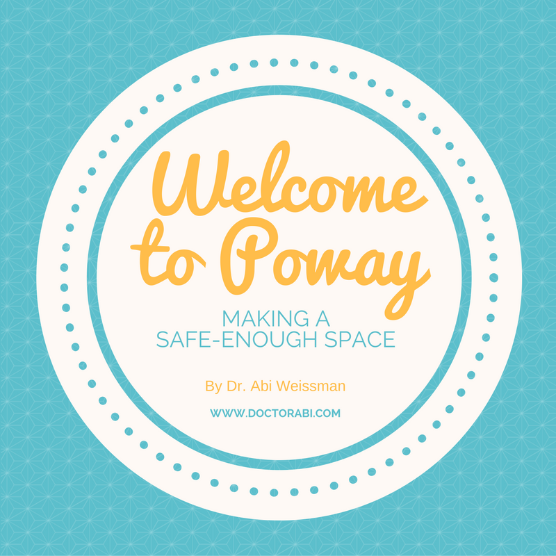 Welcome to Poway: Making a safe enough space