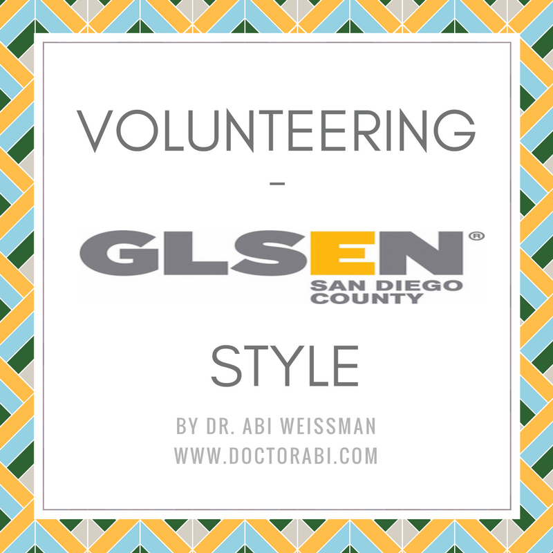 Volunteering - GLSEN style