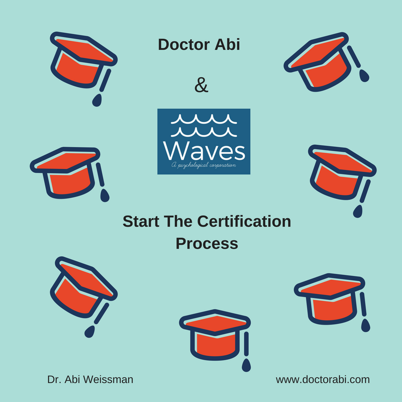 Starting the Certification Process