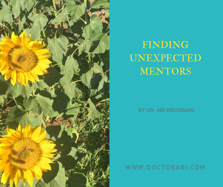 Finding Unexpected Mentors