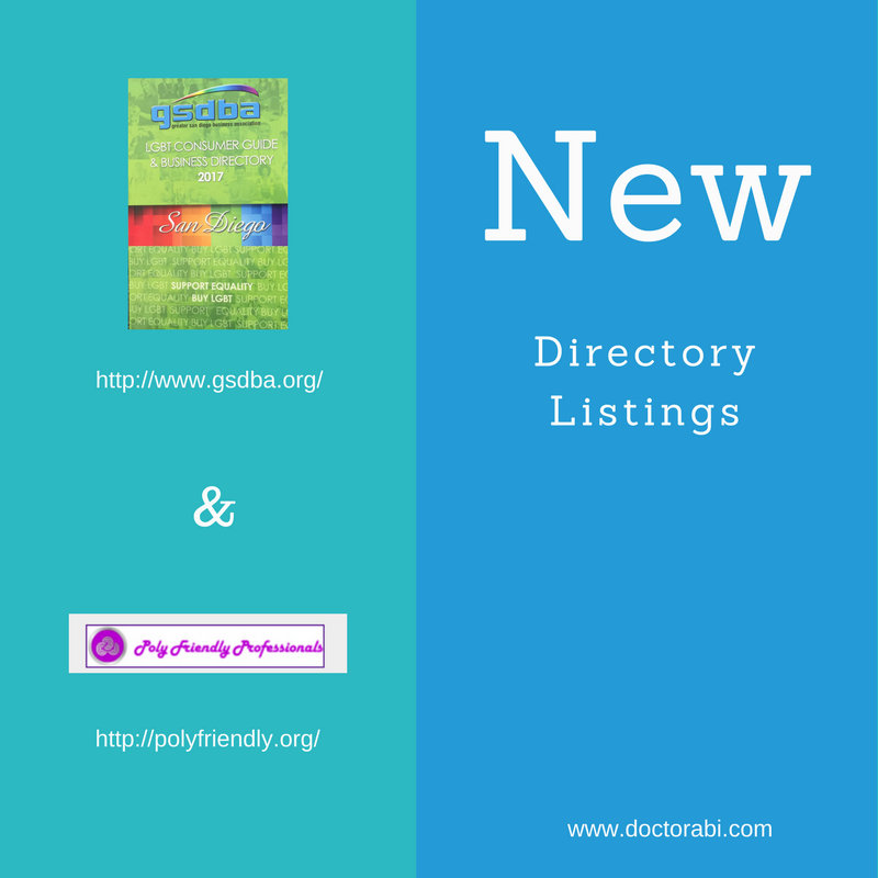 New Directory Listings!