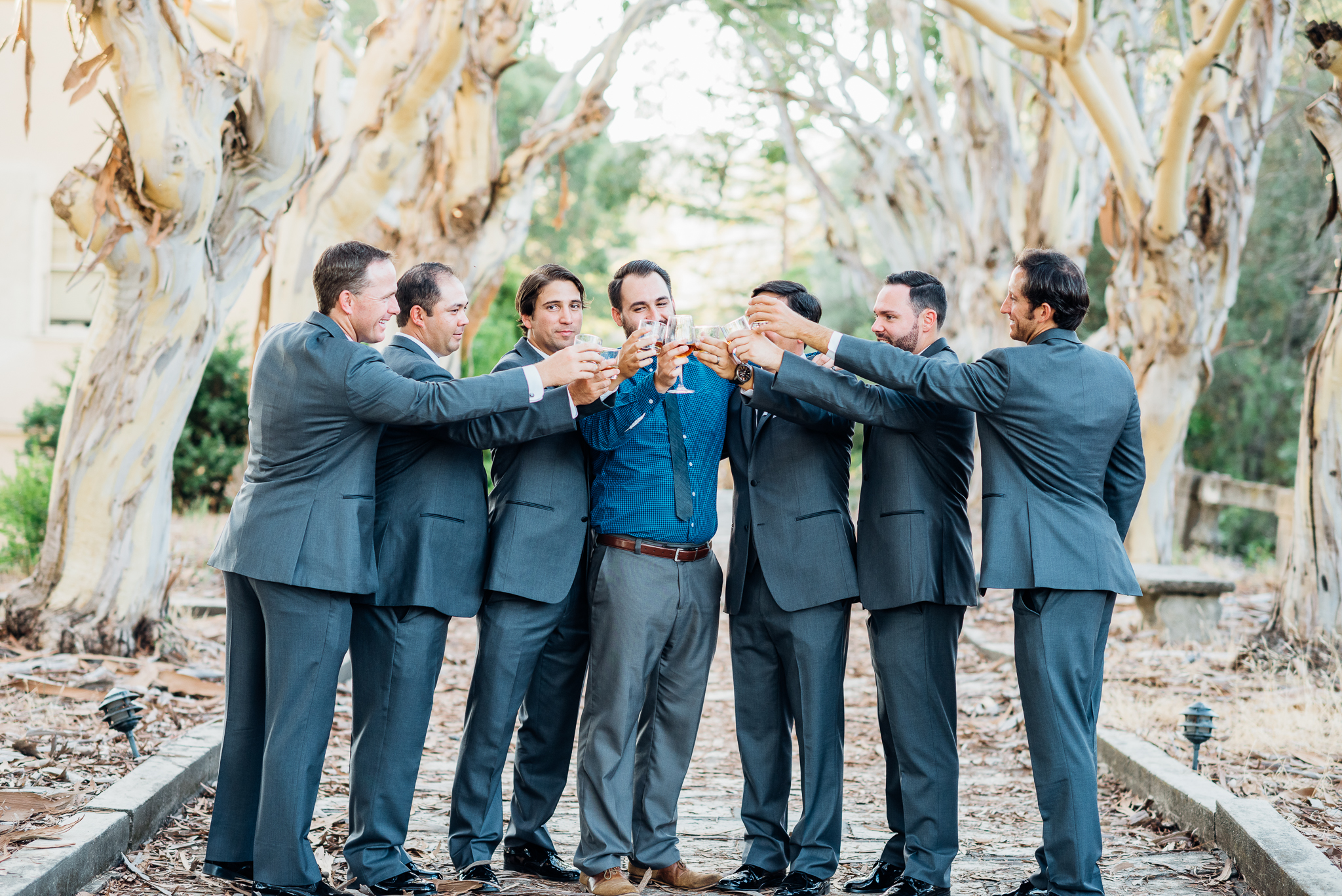 Best Groom & Groomsmen EVER.
