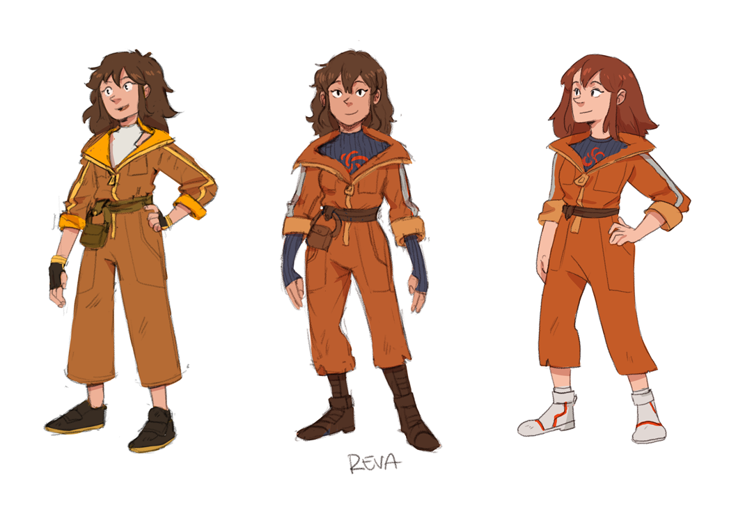 YA Fantasy Character Design
