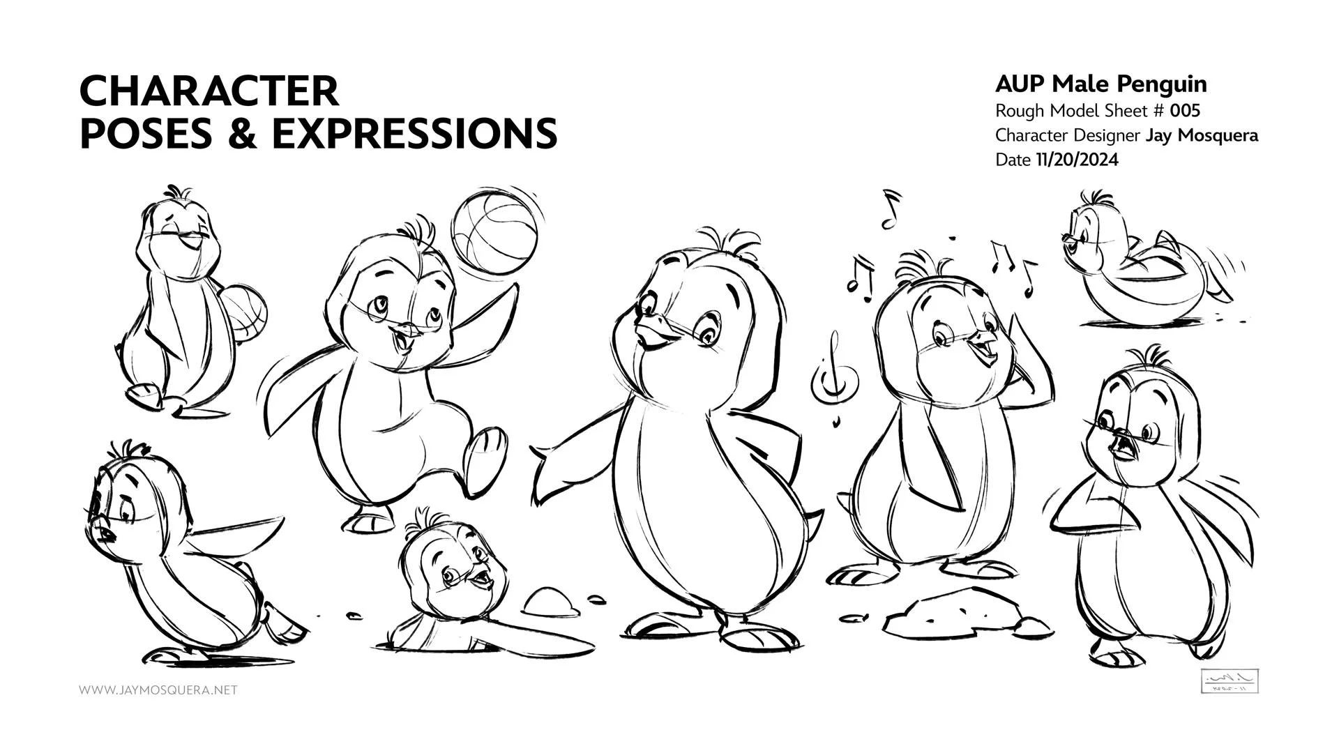 AUP Penguin_Character Poses & Expressions.jpg