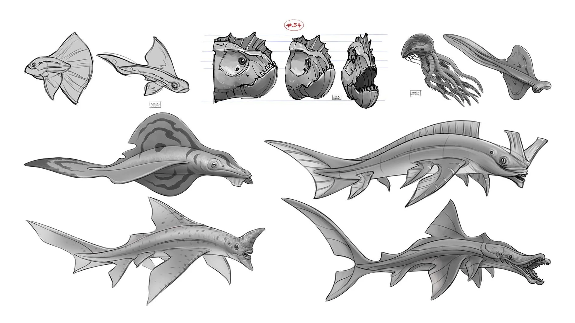 Pandoran Ocean_Creature designs.jpg