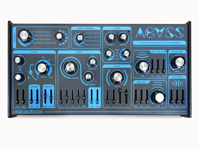 Abyss Polyphonic Synthesizer