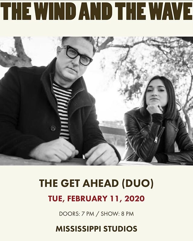 ✨💜Surprise show alert- Nathan and Juliet will play a very special duo set to open the evening for the amazing @thewindthewave on Tuesday, Feb 11th at @mississippistudios . Don&rsquo;t miss it!!! 💜✨ #duet #americana #soul #specialnight
