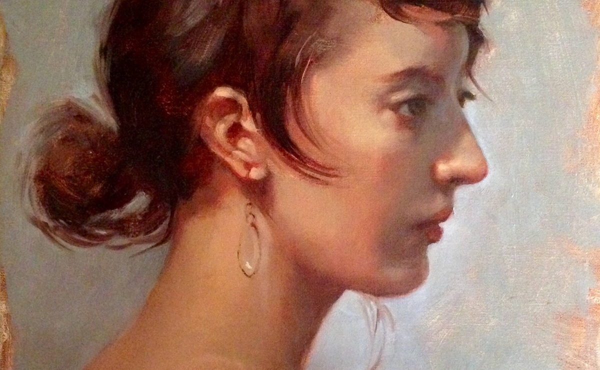 Girl with a Crystal Earring