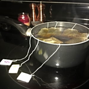 I love mixing a variety of berry flavors with green tea. I also enjoy citrus flavors like orange and lemon. Have fun experimenting with mixing your favorites!