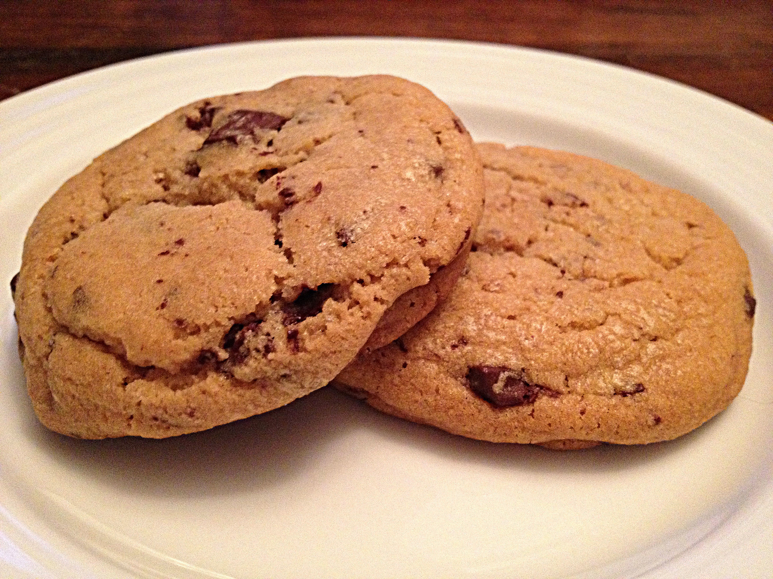 nyt chocolate chip cookies