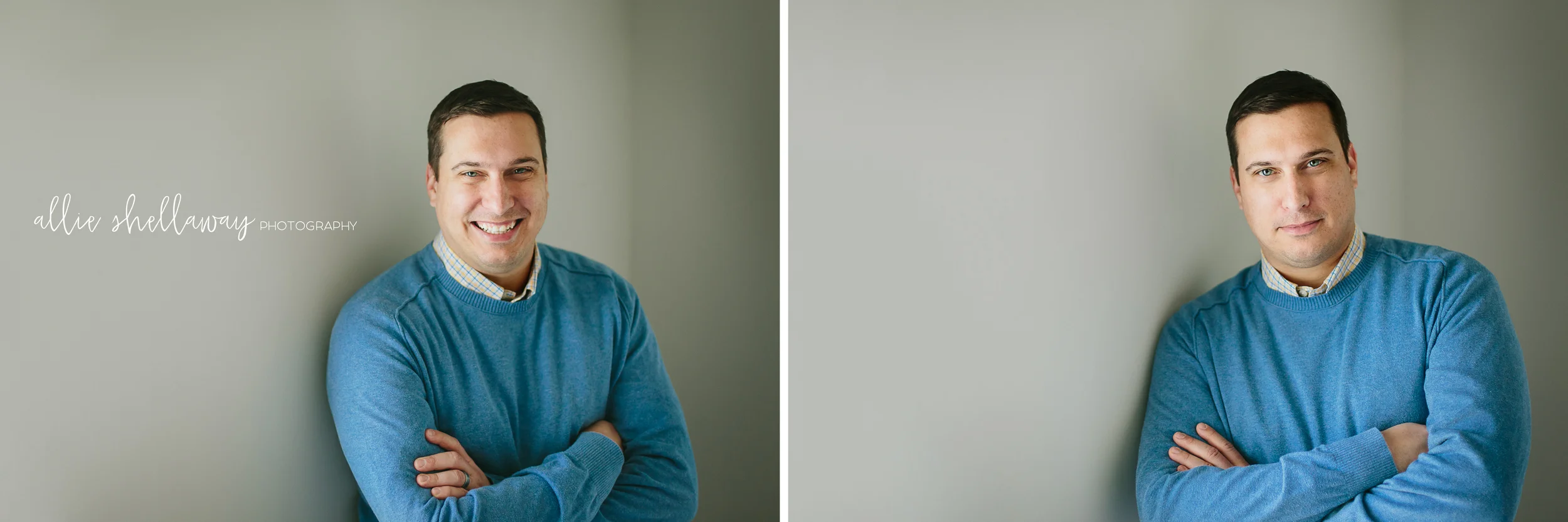 Jared indulged me while I took new headshots for him. Love this handsome guy! <3