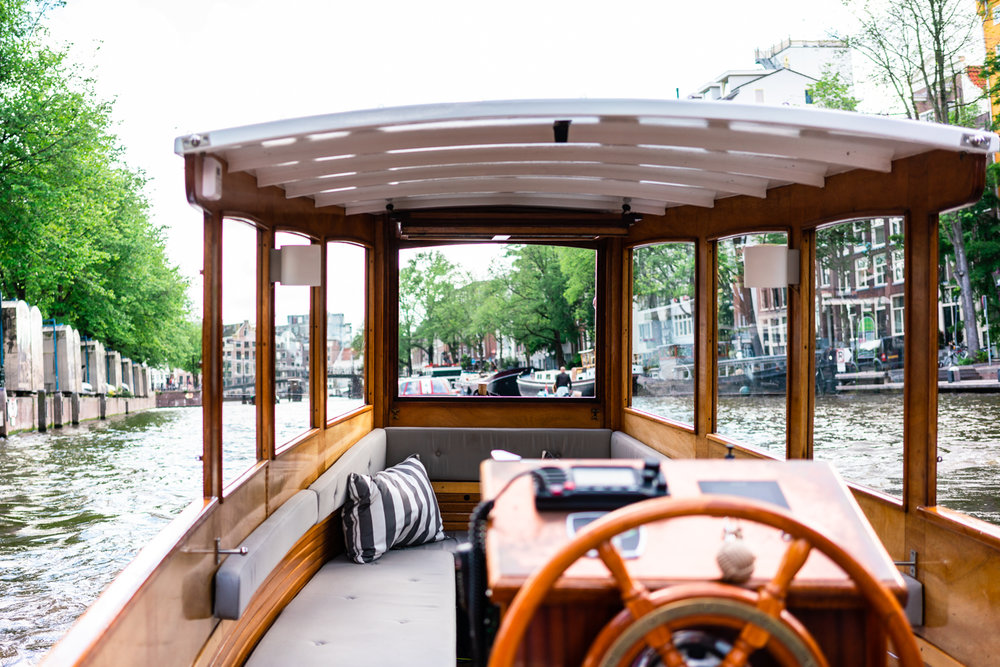 private canal cruise