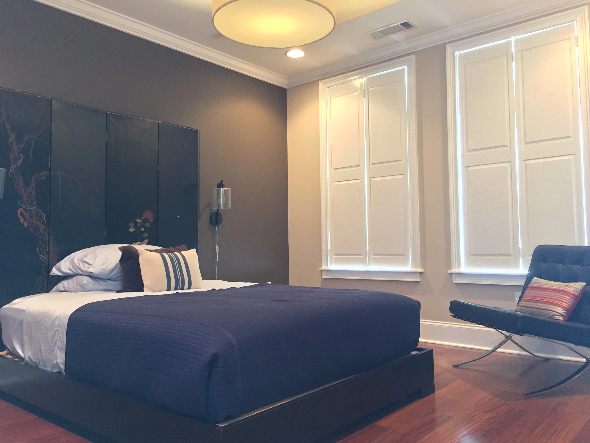 Raised Panel Shutters