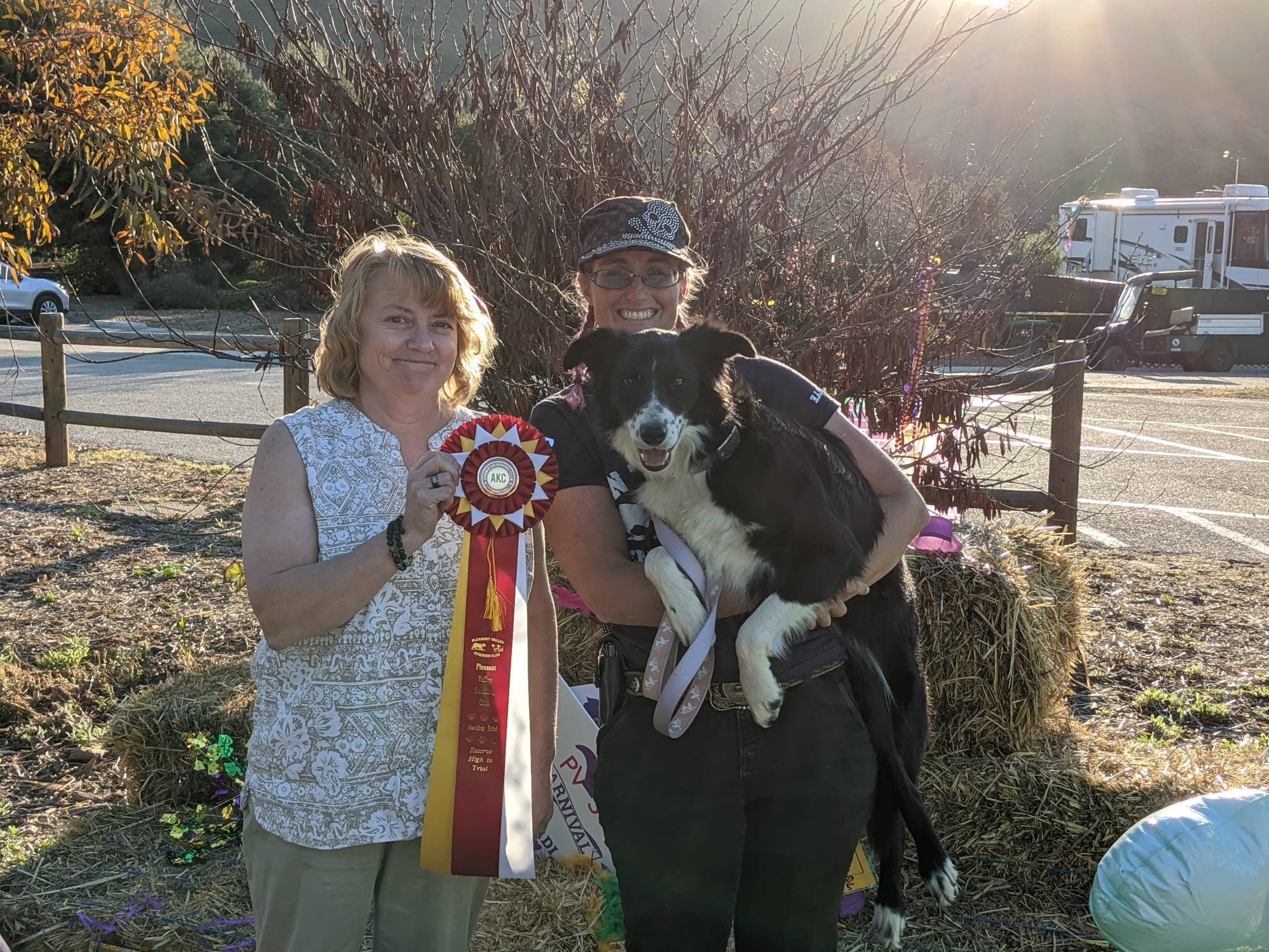 Judge Lisa Pruka, Handler Rachel Maness, OTL Puff