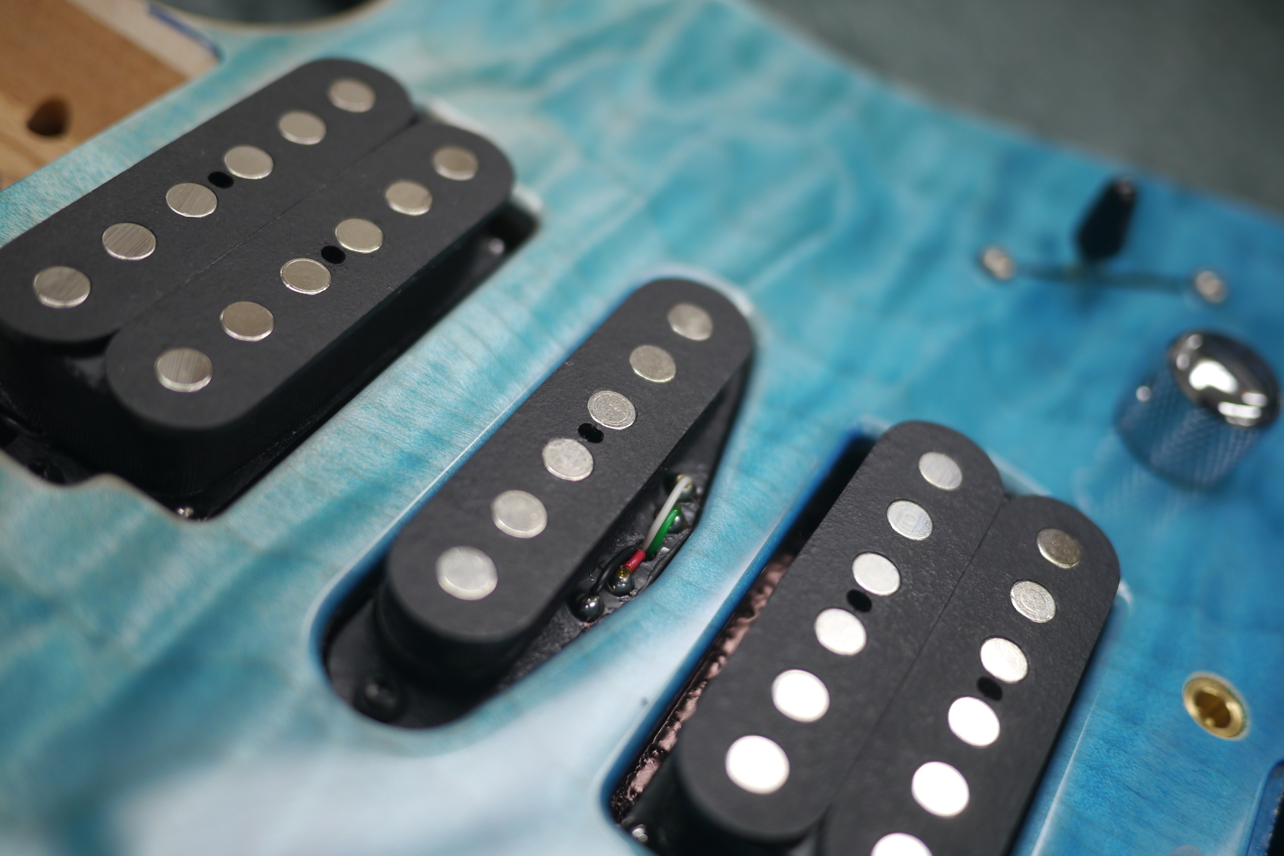Single Coil Vs Humbucker