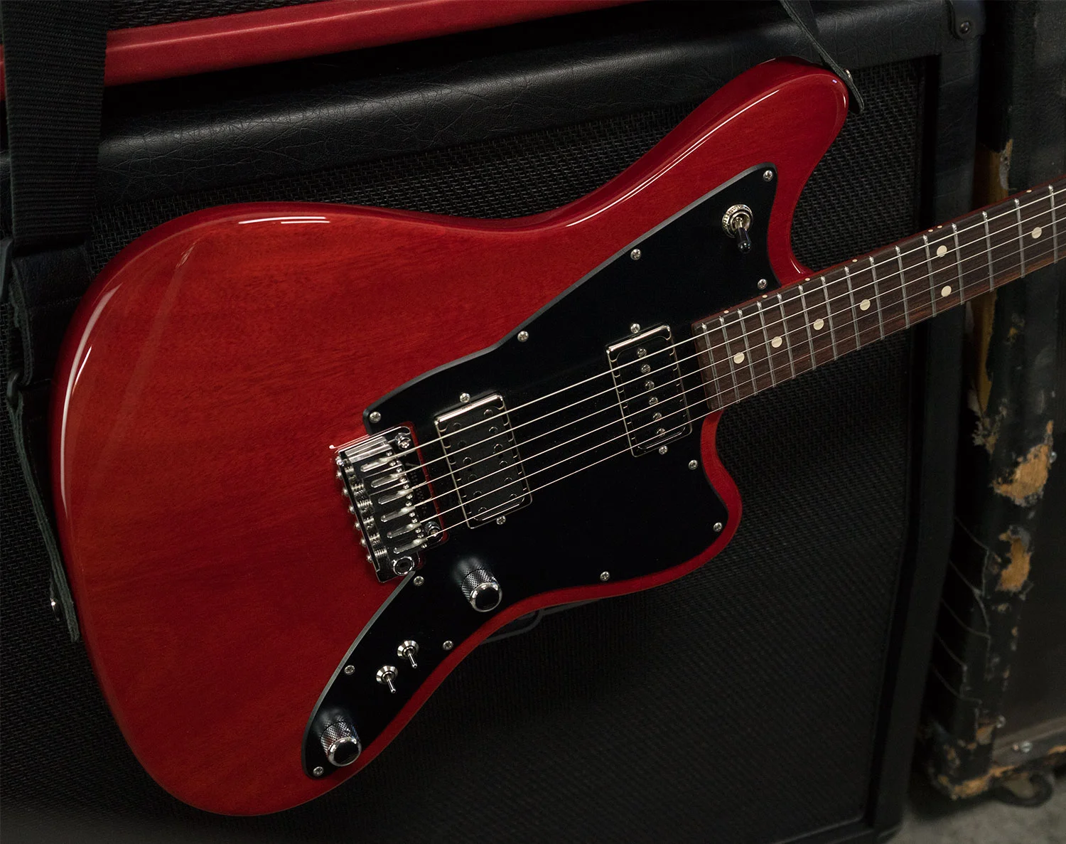 T. Red - Mahogany