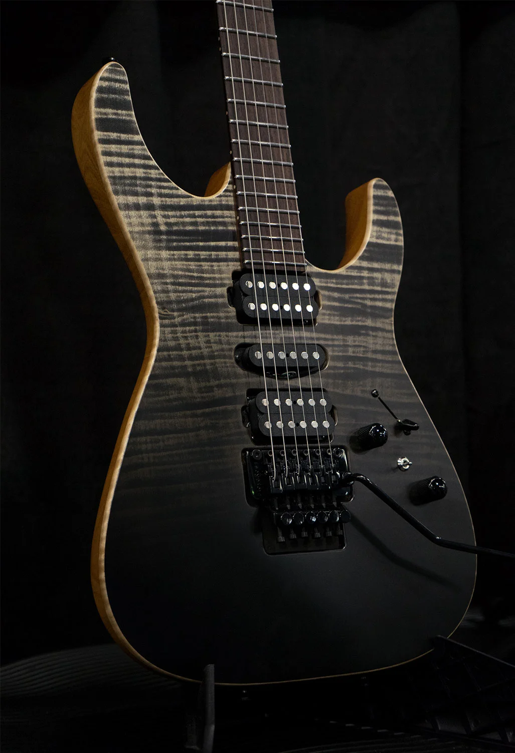 Satin Black Surf